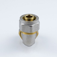 Угольник Aquasfera МП обжимной, латунь Дн20х90гр 7005-02 027-8738