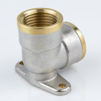 Угольник установочный Aquasfera латунь никелированная Ду15 ВР/ВР 9004-01 027-8884