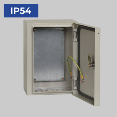 Корпус Электростандарт ЩМП-3.2.1-0 300x210x150мм ip54 металл серый 821273