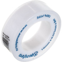 Лента Aquasfera ФУМ катушка 10мм х 0,075мм х 8м PTFE вода 6020 6020-01 008-0543