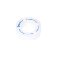 Лента Aquasfera ФУМ катушка 12мм х 0,1мм х 10м PTFE вода 6020 6020-02 008-0546