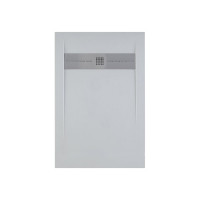 Литьевой поддон Aquanet 011 Delight NEW 1600х800х30 мм., без сифона, белый камень 00256310