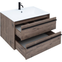 Тумба Aquanet Lino 80 Дуб Веллингтон 00253912