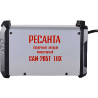 Инверторный сварочный аппарат Ресанта САИ-205Т LUX 65/78