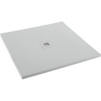 Литьевой поддон Aquanet 001.1G Pleasure NEW 1000х1000х30 мм, без сифона, серый камень 00258875