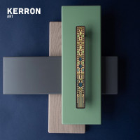Ручка-скоба KERRON JEWEL 160 мм, графит KA3-160JW42-GF