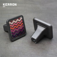 Ручка-кнопка KERRON BREEZE графит KA3-000BR31-GF