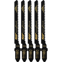 Полотно по дереву 5 шт для электролобзика vertextools T119BO