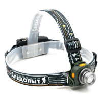 Налобный фонарь Сибирский следопыт Луч-М, 1 LED, аккум. 220В, PF-PFL-HL50