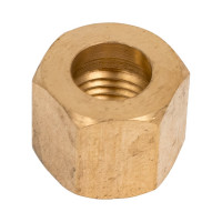 Гайка накидная g1/4", d 9.8 мм, латунь СваркаДжет 4301050301308