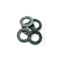 Набор паронитовых прокладок Профитт 3/8"-20 шт, 1/2"-20 шт, 3/4"-20 шт, 1"-20 шт 2227145