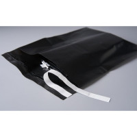 Курьерский пакет PACK INNOVATION черный, 190x240+40, 50 мкм, 500 шт. IP00KPKKBL190240.50-500