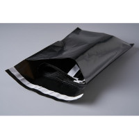 Курьерский пакет PACK INNOVATION черный, 150x210+40, 50 мкм, 500 шт. IP00KPKKBL150210.50-500