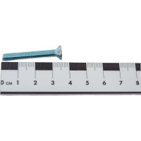 Винт с метрической резьбой крепежная техника потайной, din 965, 5x35, 10 шт. 38452