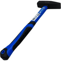 Слесарный молоток vertextools 100 г, фибергласовая обрезиненная рукоятка 10-20-100
