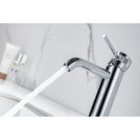 Cмеситель для умывальника ALLEN BRAU PRIORITY 3.0  излив 125мм, Kerox, хром 5.31A01-00 00296322