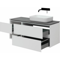 Тумба ALLEN BRAU INFINITY 120 R, white matt 1.21007.WM 00274260