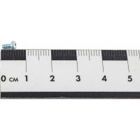 Винт ЦКИ DIN 7985, М2x4, цинк, Ph1 500 шт. 19835