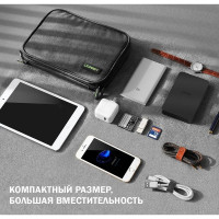 Универсальный чехол-органайзер для iPad mini и аксессуаров Ugreen 245x175x50 мм 50147