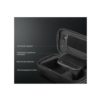 Чехол-органайзер для Switch и аксессуаров Ugreen 265x135x100 мм, цвет черный 50275