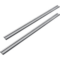 Ножи для электрорубанка двухсторонние 2 шт, 82x5.5x1.2 мм vertextools 82-55-12