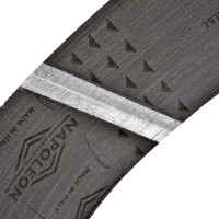 Лента шлифовальная абразивная бесконечная BLACKWOOD (1 шт; 100x914 мм; P40) ABRAFORM ABW-914-40