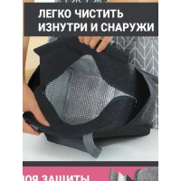 Термосумка ZDK Homium Basic, черный cb-black