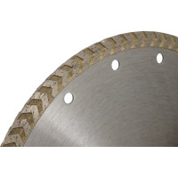 Диск алмазный отрезной турбо STANDART 230x22.23x10 мм Strong СТД-13200230