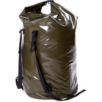 Гермомешок «dry bag» 120 л цвет хаки с лямками Следопыт PF-DB-120Н