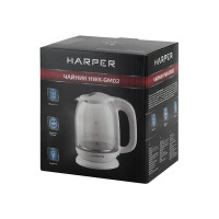 Электрический чайник HARPER HWK-GM02 NEW H00002935