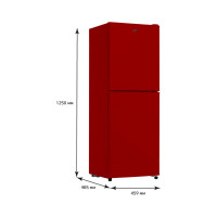 Холодильник Olto RF-160C RED NEW O00003452