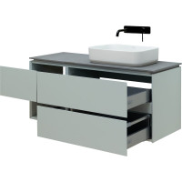 Тумба ALLEN BRAU 1.21007.PWM INFINITY 120 R, рapyrus white matt 274263 00274263