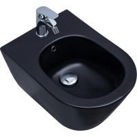 Подвесное биде Aquanet LAKE-B2B 530x335 мм., черный матовый 316464 00316464