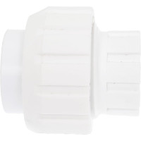 Разъемная муфта Политэк пласт. 20 pprc (белые) 9822200020