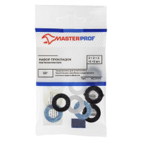 Набор сантехнических прокладок MasterProf 1/2" (10 шт.) ИС.131876
