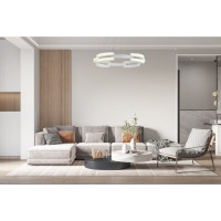 Светодиодная люстра POWERLIGHT CENTRUM-L, LED 108Вт, белый, 4000К 1-017120