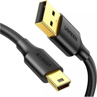 Кабель Ugreen USB 2.0 A Male - mini USB 5Pin Male, 0.5 м 10354