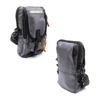 Рыболовная сумка Следопыт street fishing multilock v-pouch, 22x12.5x8 см, серый PF-BBK-09