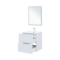 Тумба Aquanet Терра 60 белый матовый 313232 00313232