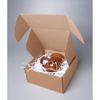 Самосборная картонная коробка PACK INNOVATION 20x20x10 см, объем 2 л, 50 шт. IP0GKSS202010-50