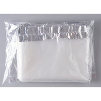 Курьерский пакет PACK INNOVATION прозрачный, 220x320+40 мм, 30 мкм, 500 шт. IP00KPKKWH220320.30-500