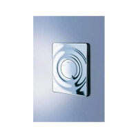 Панель смыва для унитаза Grohe Surf (1 режим смыва), хром 38574000