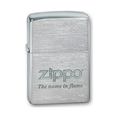 Зажигалка Zippo №200 Name in flame