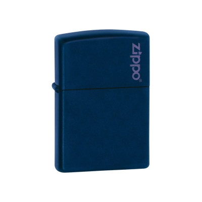 Зажигалка Zippo №239 ZL Navy Matte Logo 239ZL