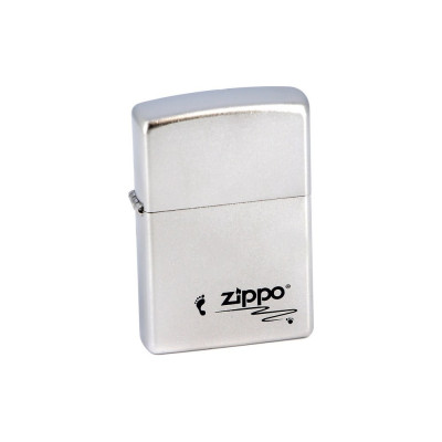 Зажигалка Zippo №205 Footprints