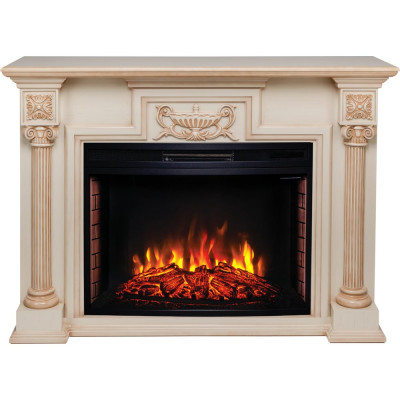 Электрический камин RealFlame Naples 33 WT+Firespace 33 S IR 10014678