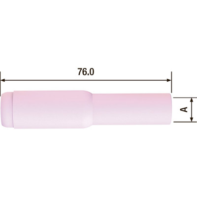 Керамическое сопло для №6L ф10 FB TIG 17-18-26 FUBAG FB10N48L