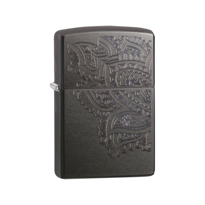 Zippo Зажигалка Classic с покрытием Gray 29431