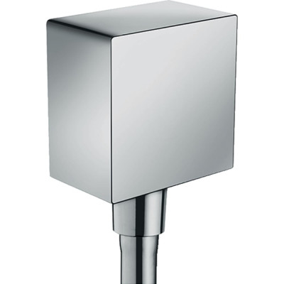 Шланговое подсоединение Hansgrohe Fixfit Square 26455000 00000039849