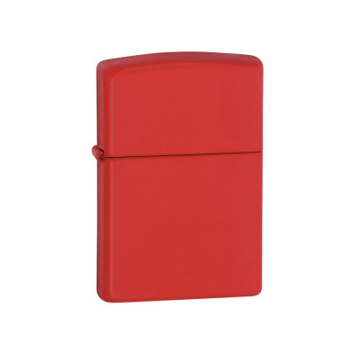 Зажигалка Zippo Red Matte 233